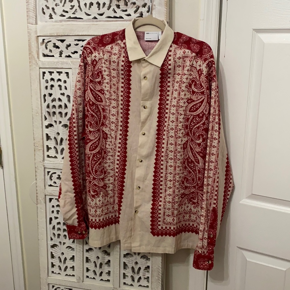 Red shirt size L